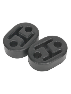 Exhaust Mounting Rubbers L60 x D41 x H20 (Pack of 2)