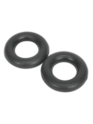 Exhaust Mounting Rubbers - L59 x W59 x D13.5 (Pack of 2)