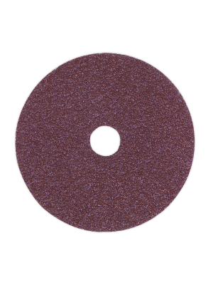Sanding Disc Fibre Backed Ø100mm 50Grit Pack of 25