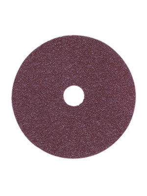 Sanding Disc Fibre Backed Ø115mm 36Grit Pack of 25
