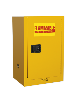 Flammables Storage Cabinet 585 x 455 x 890mm