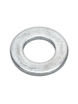 Flat Washer DIN 125 M12 x 24mm Form A Zinc Pack of 100