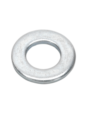 Flat Washer DIN 125 - M8 x 17mm Form A Zinc Pack of 100