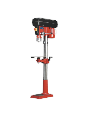 Pillar Drill Floor Variable Speed 1630mm Height 650W/230V