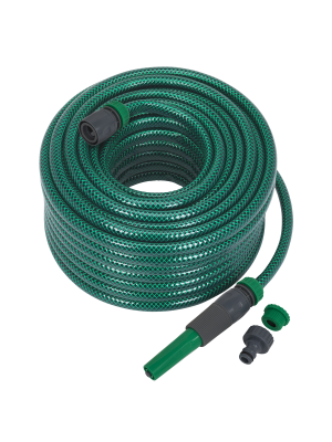 Water Hose 30m with Fittings