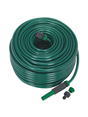 Water Hose 80m with Fittings