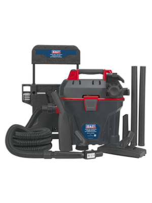 Garage Vacuum 1500W with Remote Control - Wall Mounting