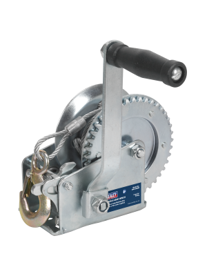 Geared Hand Winch 540kg Capacity with Cable