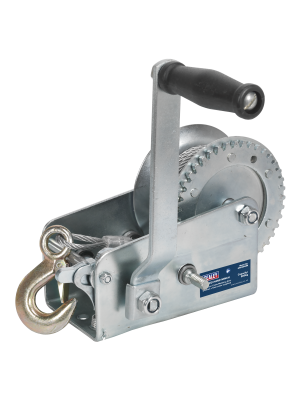 Geared Hand Winch 900kg Capacity with Cable