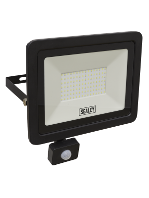 Extra Slim Floodlight with PIR Sensor 100W SMD LED