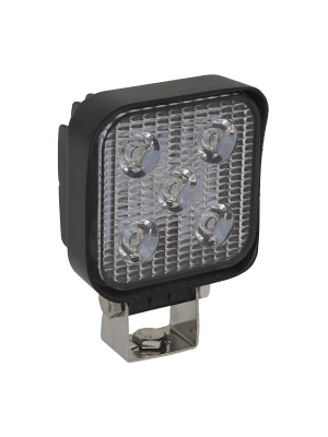 Mini Square Work Light with Mounting Bracket 15W SMD LED