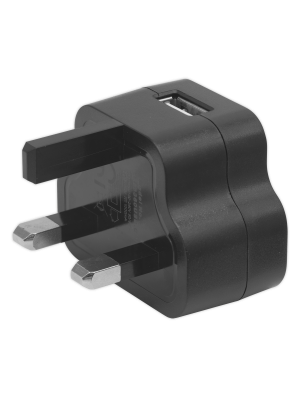 USB Mains Charger 5V-1A