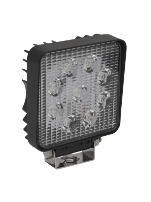 Square Work Light with Mounting Bracket 27W SMD LED
