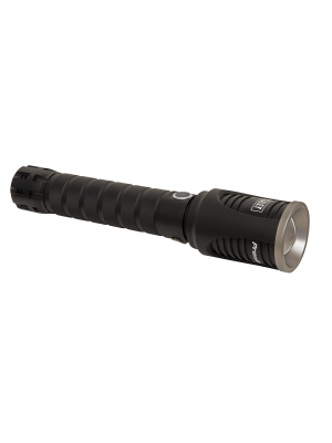 Aluminium Torch 60W COB LED Adjustable Focus Rechargeable with USB Port