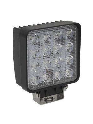 Square Work Light with Mounting Bracket 48W SMD LED