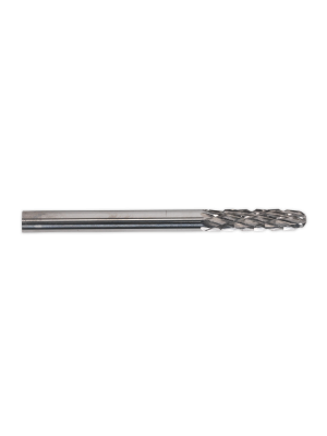 Micro Carbide Burr Ball Nose Cylinder 3mm Pack of 3