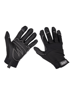 Mechanic's Gloves Light Palm Tactouch - X-Large