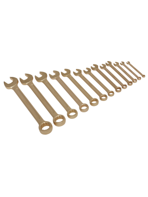 Combination Spanner Set 13pc 8-32mm - Non-Sparking