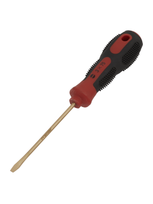 Screwdriver Slotted 3 x 75mm - Non-Sparking