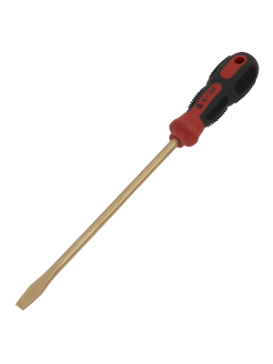 Screwdriver Slotted 8 x 200mm - Non-Sparking
