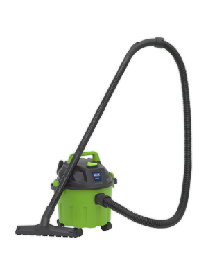 Vacuum Cleaner Wet & Dry 10L 1000W/230V - Hi-Vis Green