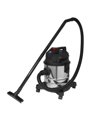 Vacuum Cleaner (Low Noise) Wet & Dry 20L 1000W/230V