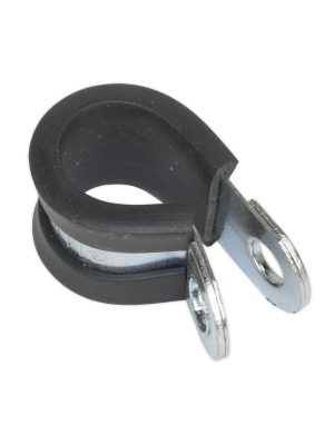 P-Clip Rubber Lined Ø13mm Pack of 25