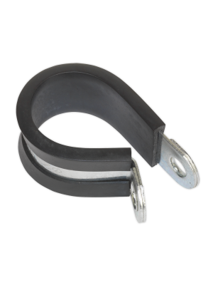 P-Clip Rubber Lined Ø25mm Pack of 25