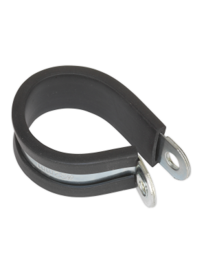 P-Clip Rubber Lined Ø32mm Pack of 25