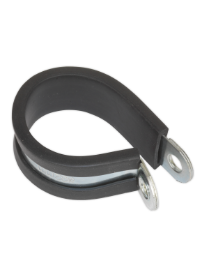 P-Clip Rubber Lined Ø35mm Pack of 25