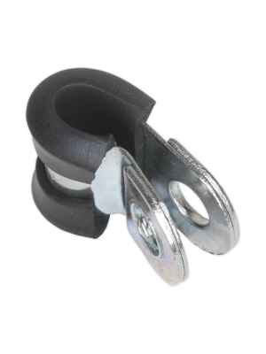 P-Clip Rubber Lined Ø5mm Pack of 25