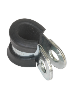 P-Clip Rubber Lined Ø8mm Pack of 25