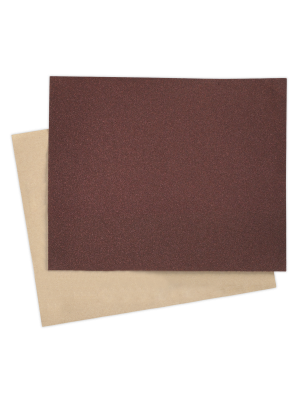 Production Paper 230 x 280mm 60Grit Pack of 25