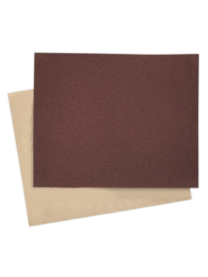 Production Paper 230 x 280mm 80Grit Pack of 25