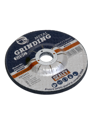Grinding Disc Ø100 x 6mm Ø16mm Bore