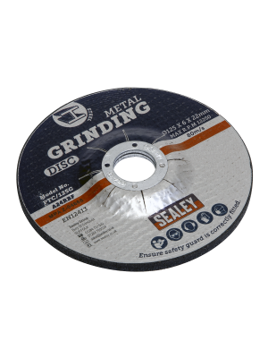 Grinding Disc Ø125 x 6mm Ø22mm Bore