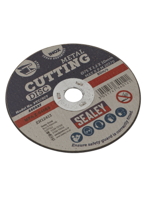 Cutting Disc Ø75 x 1.2mm 10mm Bore