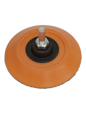 Hook-and-Loop Backing Pad Ø75mm 6mm Shaft