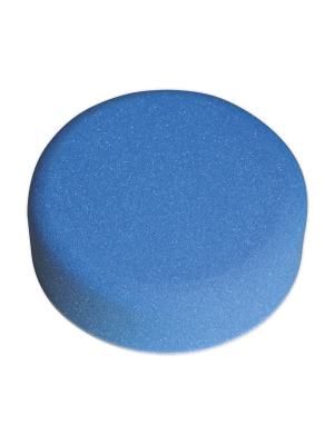 Buffing & Polishing Foam Head Hook-and-Loop Ø150 x 50mm Blue/Medium