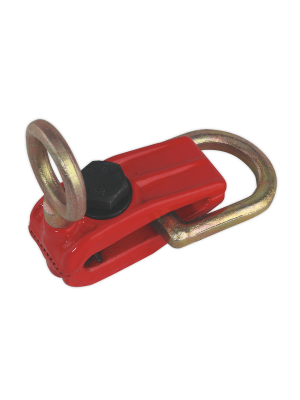 Pull Clamp 90° Dual