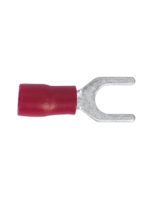 Easy-Entry Fork Terminal Ø5.3mm (2BA) Red Pack of 100
