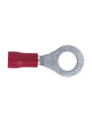 Easy-Entry Ring Terminal Ø6.4mm (1/4") Red Pack of 100