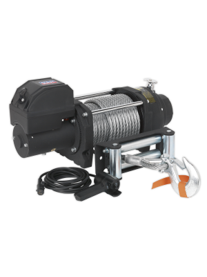 Recovery Winch 8180kg (18000lb)Line Pull 12V Industrial