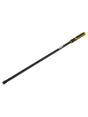 Pry Bar 900mm Straight Heavy-Duty with Hammer Cap