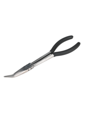 Needle Nose Pliers 275mm 45° Angle Nose