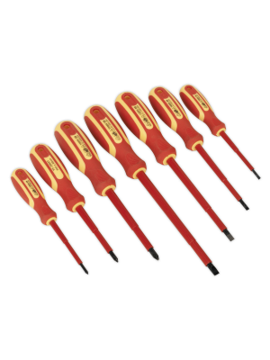 Screwdriver Set 7pc Electrician's VDE Approved