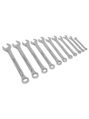 Combination Spanner Set 11pc Imperial