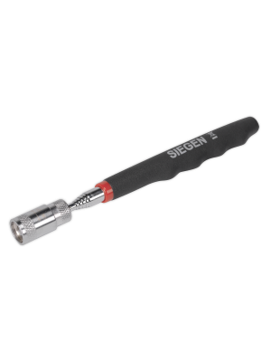 Heavy-Duty Magnetic Pick-Up Tool with LED 3.6kg Capacity