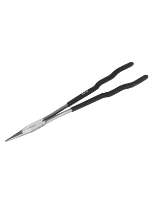 Needle Nose Pliers Extra-Long 400mm Straight