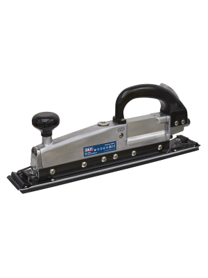 Air Long Bed Sander 400 x 70mm Twin Piston In-line